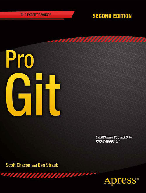 Book Cover Image: Pro Git