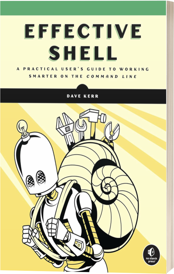 Effective Shell Book Cover